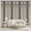 antique wooden columns logo