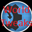 Gearspinned world tweaks logo