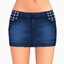 Mini Jean Skirt logo