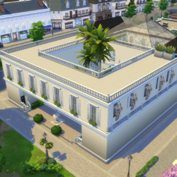 Willow Creek Gallery of Botanicals & Art | Base Game Only | NoCC | Museum project image