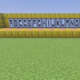 Alphabet Banner Tutorial Map logo