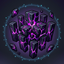 The Echo Warden - Boss logo
