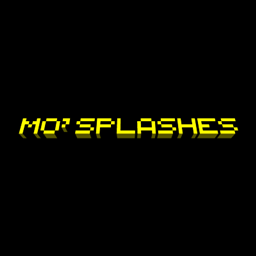 Mo' Splashes logo