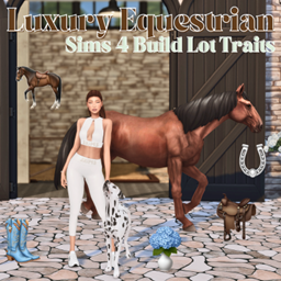 Luxury Equestrian | Lot Traits logo