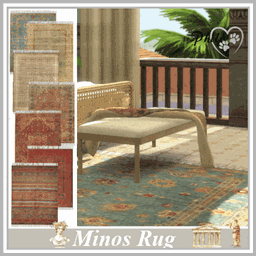 Minos Rug 🏛️🌿 - The Sims 4 Build / Buy - CurseForge
