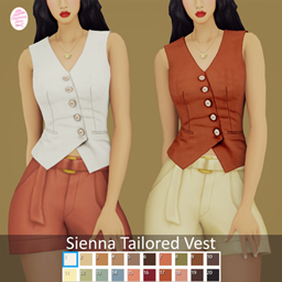 Sienna Tailored Vest logo