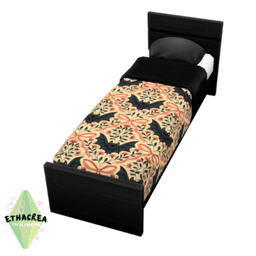 Goth Simple Bed logo