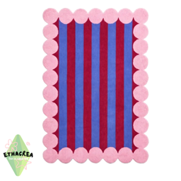 Dopamine Stripe Rug logo