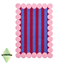 Dopamine Stripe Rug logo