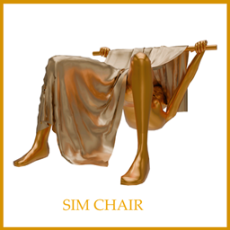 Barrea 1F21 sim Chair logo