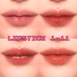 ohmyheart lipstick 1-11 project image