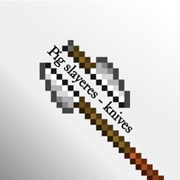 Phóng lợn - Pig slayer | knives logo
