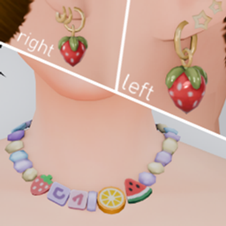 Fruit Candy Bead Jewelry Set project image
