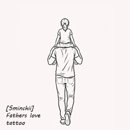 [Sminchii] Fathers love tattoo logo