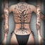 "Yggdrasil’s Echo" Tattoo logo