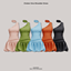 [cocomint] Choker One-Shoulder Dress logo