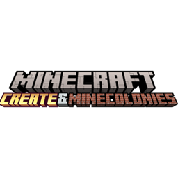 Create 'n' Minecolonies logo