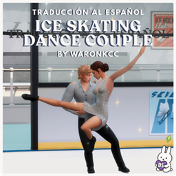 Ice skating dance couple By Waronkcc | Spanish Translation By Dareksimmer project image