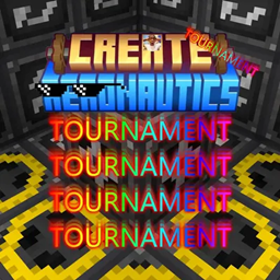 Create Aeronautics: Tournament logo
