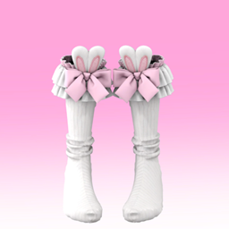 【 SUSHI77 】 S237 Rabbit Ear Socks logo