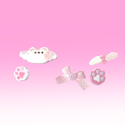 【 SUSHI77 】 S248 Cat Claw Sweet Girl Hair Accessories logo