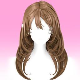 【 SUSHI77 】 S241 Sweet layered hairstyle logo