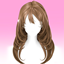 【 SUSHI77 】 S241 Sweet layered hairstyle logo