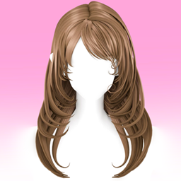 【 SUSHI77 】 S240 Sweet layered hairstyle (diagonal bangs) logo