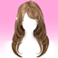 【 SUSHI77 】 S240 Sweet layered hairstyle (diagonal bangs) logo