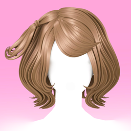 【 SUSHI77 】 S232 flower bud side tied short hair project image