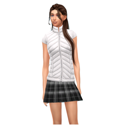 Cute Puffer Vest project image