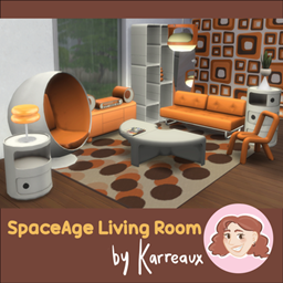 SpaceAge Living Room Set logo