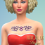 Thornbound Heart Chest Tattoo for females BASE GAME logo