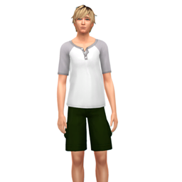 Demin Cargo Shorts project image