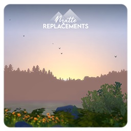 Matte Replacements logo
