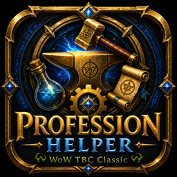 Profession Helper - Your companion leveling professions project image