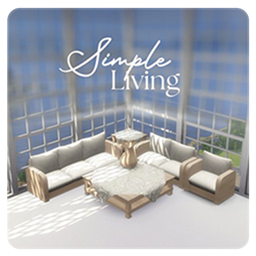 Simple Living (Custom Content Pack) logo