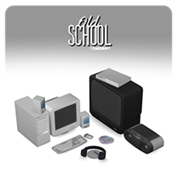 Old School (Custom Content kit) logo
