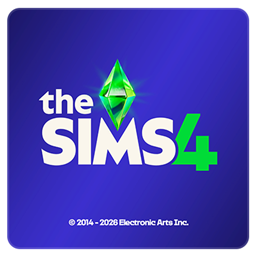 Sims 4 Rebranded Intro & Splash Screen logo