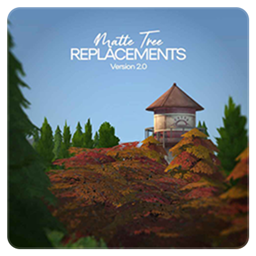 Matte Tree Replacements 2.0 logo