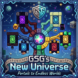 GSG's New Universe logo