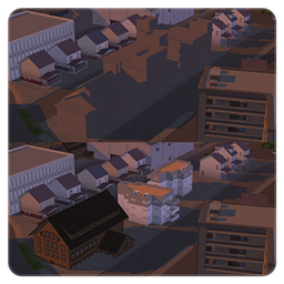 [FIX] Evergreen Harbor untextured background shells logo