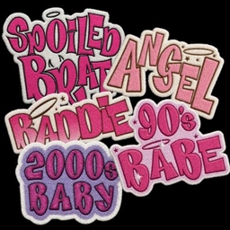 Totally Iconic - Y2K Baddie - Rug Collection logo