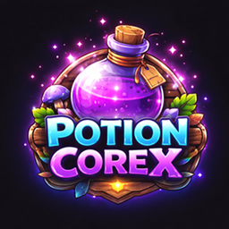 PotionCoreX logo