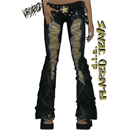 ★ d.i.a. FLARED JEANS ! project image