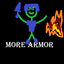 Dave's More Armor And Tools logo