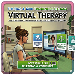 [ITA] Virtual Therapy di ellesimsworld logo