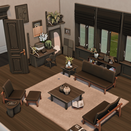 Black Copenhagen Livingroom (CC) logo