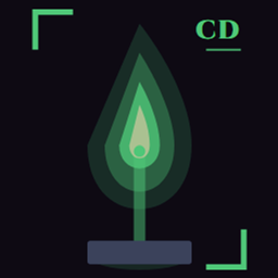 Wick's CD Tracker logo