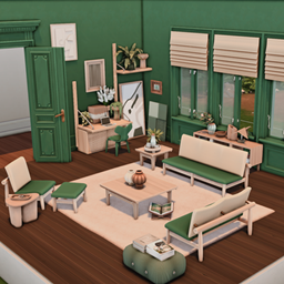 Green Copenhagen Livingroom (CC) project image